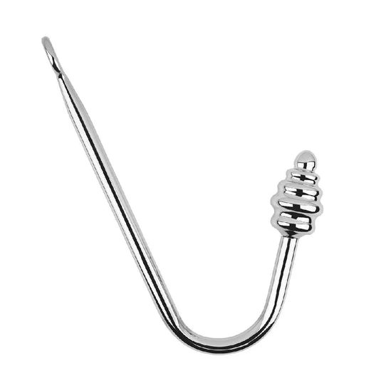 Screw-in Set Anal Ribbed Hook GreatBenefit 8826 1123